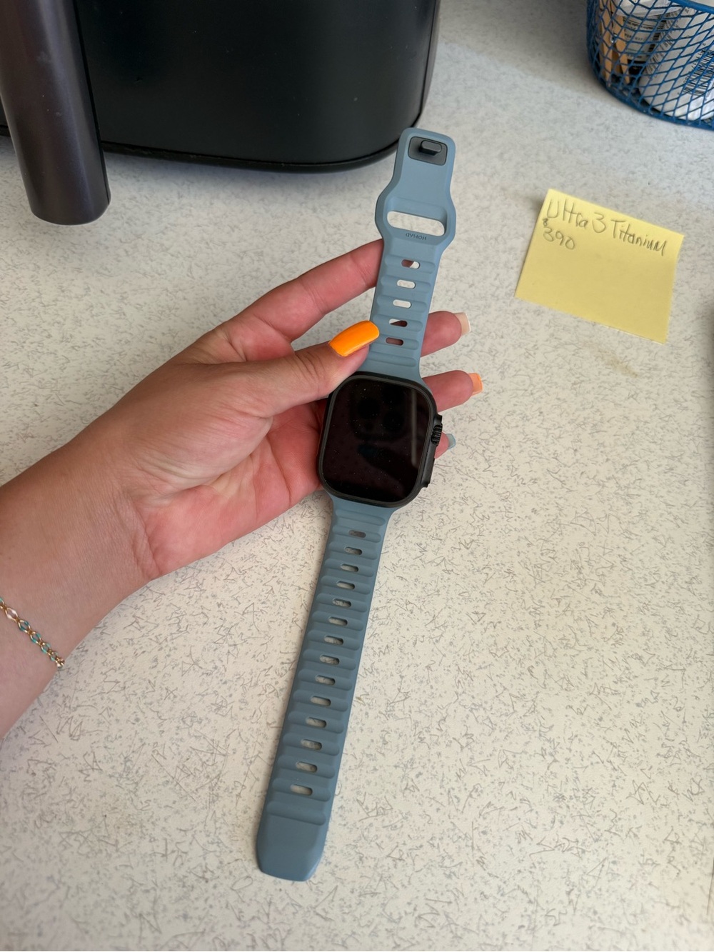 Ultra 3 titanium Apple Watch